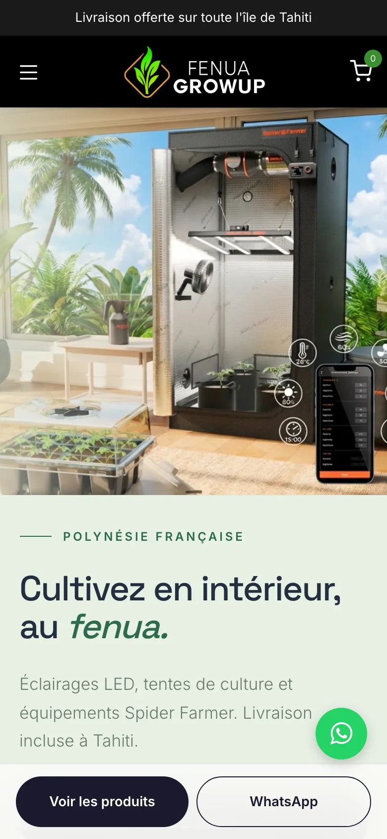 Mobile fenuagrowup.com
